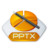 Office powerpoint pptx Icon